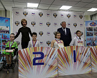 В спортивном зале ПКР завершился первый соревновательный день Традиционного фестиваля паралимпийского спорта «Парафест»
