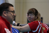 #тренимвместе с чемпионкой мира по голболу спорта слепых Евгенией Семиной