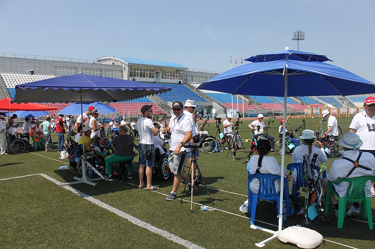 Определены победители чемпионата России по стрельбе из лука спорта лиц с ПОДА Определены победители чемпионата России по стрельбе из лука спорта лиц с ПОДА