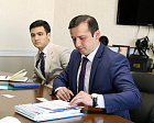 П.А. Рожков в офисе ПКР провел рабочую встречу с первым секретарем Посольства Узбекистана в Российской Федерации Ф.Ф. Абдурахмановым