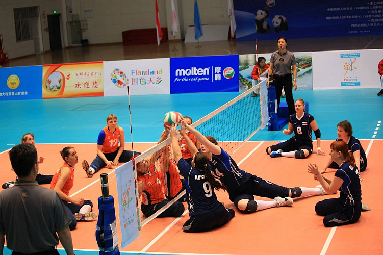 Женская сборная команда России по волейболу сидя стала серебряным призером международного турнира World Super 6 в Китае