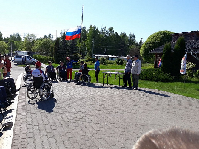 В Пскове определены победители чемпионата России по спортивному ориентированию спорта лиц с ПОДА