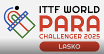3 российских паралимпийца примут участие в международном турнире «ITTF World Para Challenger Lasko 2025» по настольному теннису 