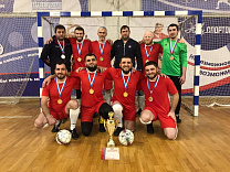Сборная Республики Дагестан стала победителем чемпионата России по футзалу спорта слепых