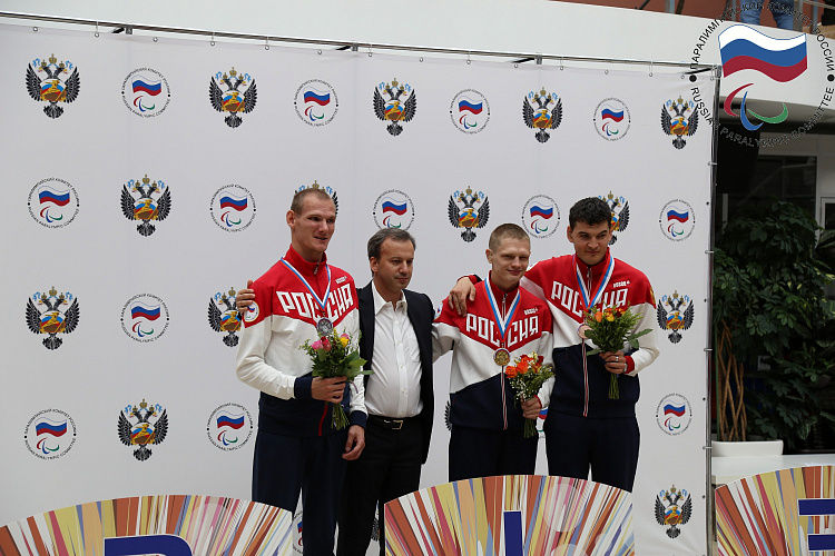 Фотоотчет 2 дня Всероссийских соревнований по видам спорта, включенным в программу Паралимпийских игр