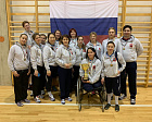 Женская сборная команда России по волейболу сидя стала победителем международных соревнований в Венгрии