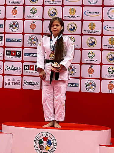 6 медалей завоевали российские дзюдоисты в первый день чемпионата мира Международной федерации спорта слепых в Казахстане