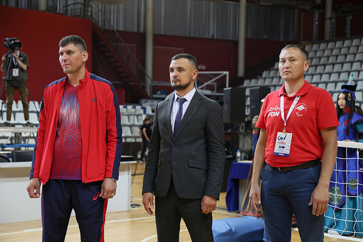 Команда Бурятии выиграла Кубок Фонбет по волейболу сидя среди ветеранов СВО