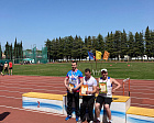 10 рекордов страны установлены на Всероссийских соревнованиях по легкой атлетике спорта лиц с ПОДА в Адлере