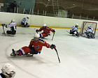 Команда "Югра" из Ханты-Мансийского автономного округа стала победителем первого этапа чемпионата России по хоккею-следж