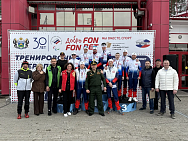 В Тюменской области завершился учебно-тренировочный сбор по лыжным гонкам и биатлону спорта слепых для ветеранов СВО