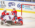 Российские следж-хоккеисты со счетом 18:1 одержали победу над сборной Норвегии в третьем матче группового этапа и вышли в плей-офф чемпионата мира 