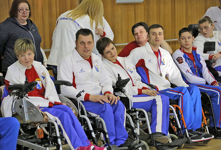 В Алексине определены победители чемпионата России по бочча