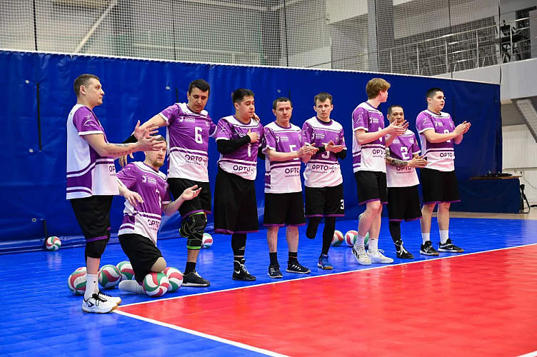 В Алексине завершился 1 круг чемпионата России по волейболу сидя в дивизионе «Лига героев» В Алексине завершился 1 круг чемпионата России по волейболу сидя в дивизионе «Лига героев»