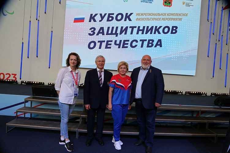 ПКР в г. Белово провел Паралимпийский урок для участников межрегиональных соревнований ветеранов СВО «Кубок Защитников Отечества»