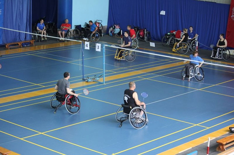Около 60 спортсменов примут участие во втором этапе Кубка России по парабадминтону в Чувашии