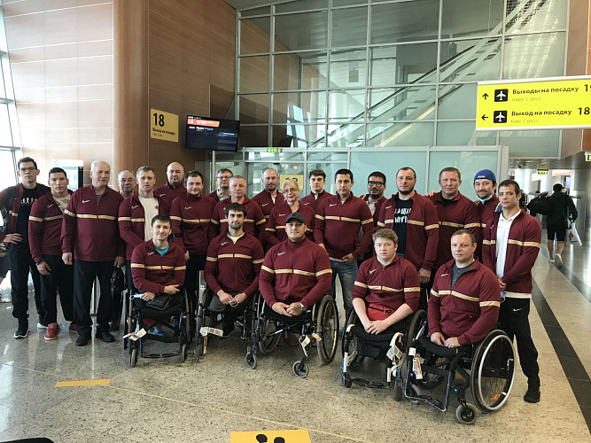 Российские следж-хоккеисты в Чехии поведут борьбу за титул чемпионов мира и право участвовать в XIII Паралимпийских зимних играх 2022 года в Пекине