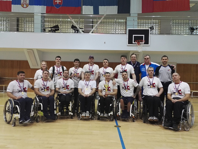 Команда "БасКИ-Невские звезды" из Санкт-Петербурга победила на чемпионате России по баскетболу на колясках Команда "БасКИ-Невские звезды" из Санкт-Петербурга победила на чемпионате России по баскетболу на колясках