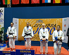 2 золотые, 3 серебряные и 3 бронзовые медали завоевала сборная команда России по дзюдо спорта слепых во второй день чемпионата Европы в Италии