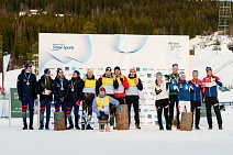 THE RPC TEAM WON 1 GOLD, 2 SILVER, AND 1 BRONZE MEDAL ON THE FINAL DAY OF THE IPC WINTER SPORTS WORLD CHAMPIONSHIPS