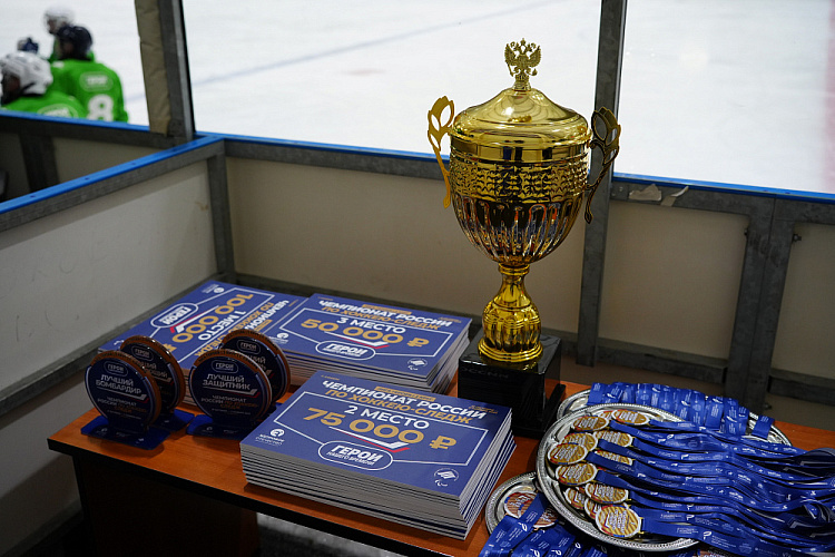 СХК «Север» из Югры – победитель Кубка «Герои нашего времени» по следж-хоккею в Самаре