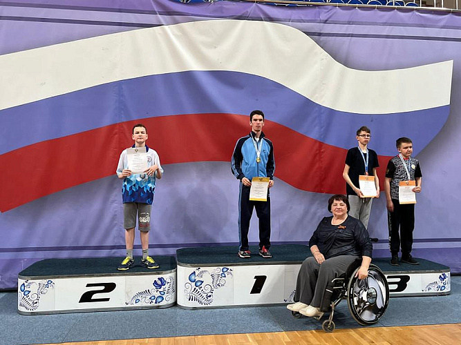 Сборная Московской области стала победителем командного зачета первенства России по парабадминтону Сборная Московской области стала победителем командного зачета первенства России по парабадминтону