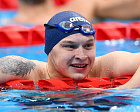 В.В. Путин поздравил победителя XVI Паралимпийских летних игр в Токио в соревнованиях по плаванию на дистанции 100 метров брассом Д. Черняеву