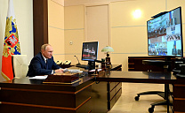 Встреча Президента РФ В.В. Путина с членами паралимпийской команды России
