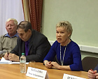 Р.А. Баталова в г. Ижевске (Удмуртская Республика) встретилась с членами паралимпийских сборных команд, спортсменами-паралимпийцами, представляющих регион
