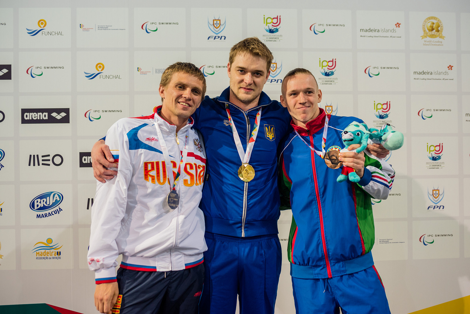 Россияне выиграли 30 золотых медалей, 30 серебряных и 25 бронзовых на чемпионате Европы по плаванию спорта лиц с ПОДА, нарушением зрения и ИН в Португалии 