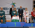 1 золотую, 5 серебряных и 8 бронзовых медалей завоевала сборная команда России по фехтованию на колясках на Кубке мира в Бразилии
