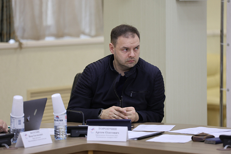 Президент ПКР П.А. Рожков в офисе Паралимпийского комитета России провел заседание Исполкома ПКР