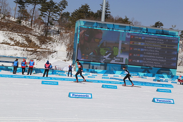 Паралимпиада-2018. Итоги 1 дня соревнований. Российские спортсмены завоевали 2 золотые и 1 серебряную медали