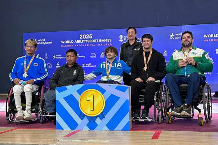 7 медалей завоевали российские паралимпийцы на Кубке мира по фехтованию на колясках