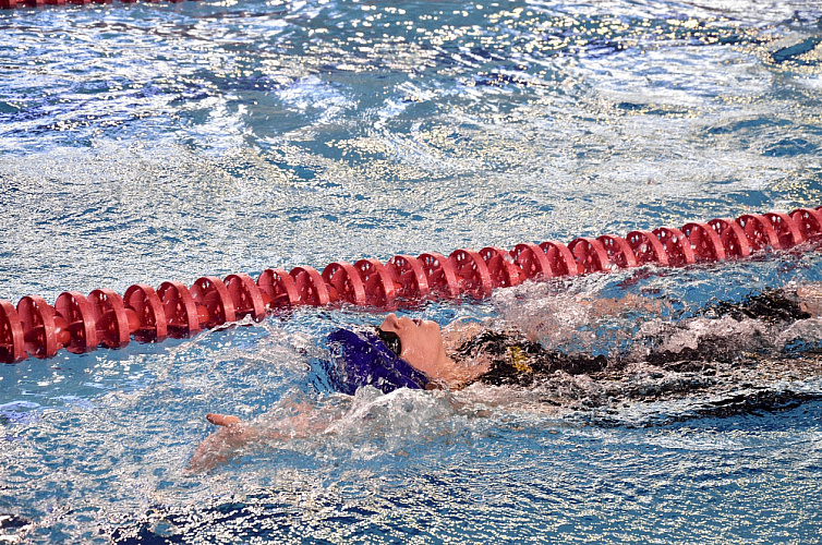 Ростовская область - победитель в общекомандном зачете на чемпионате России по плаванию спорта слепых