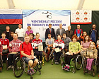 Виктория Львова и Иван Андреев стали абсолютными победителями чемпионата России по теннису на колясках в Дмитрове