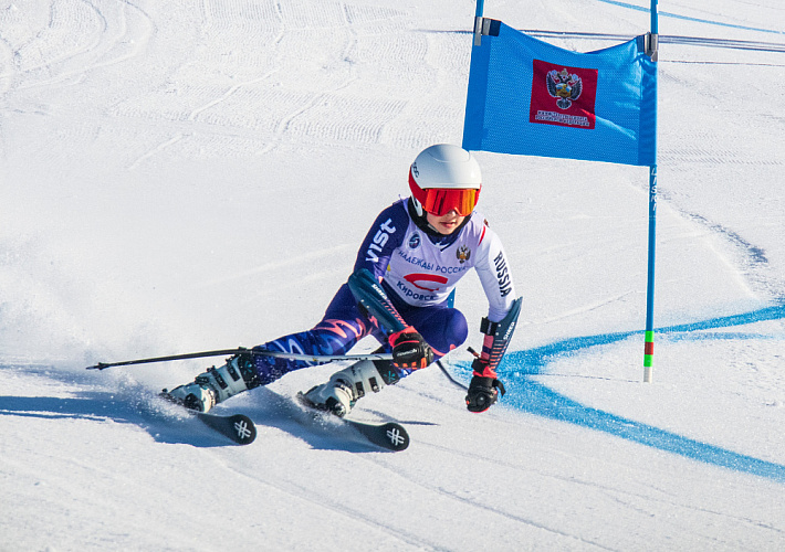 В Мурманской области подвели итоги Кубка России по горнолыжному спорту лиц с ПОДА