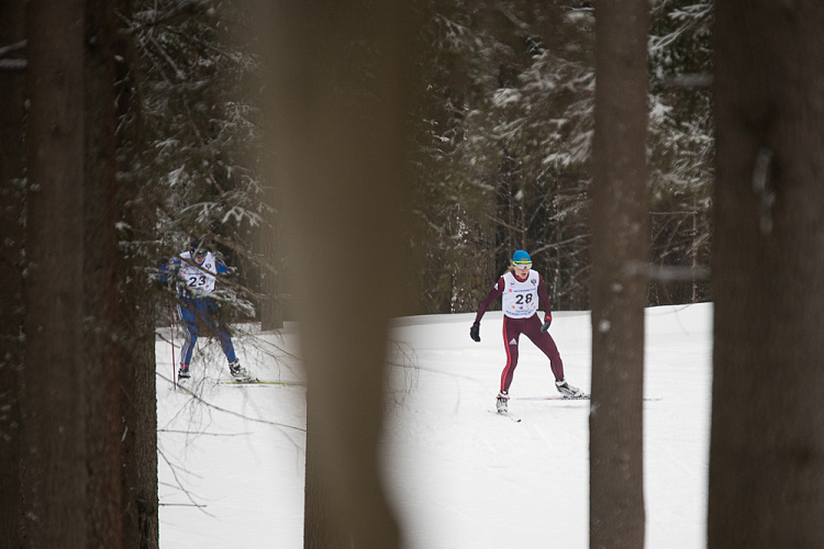 Итоги второго дня Открытых Всероссийских соревнований по видам спорта, включенным в программу Паралимпийских зимних игр