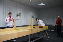 Сборная команда России по настольному теннису спорта слепых примет участие в международных соревнованиях в Литве