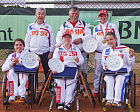женская сборная команда России по теннису на колясках стала победителем Кубка мира в Турции. Мужская сборная заняла 4 место
