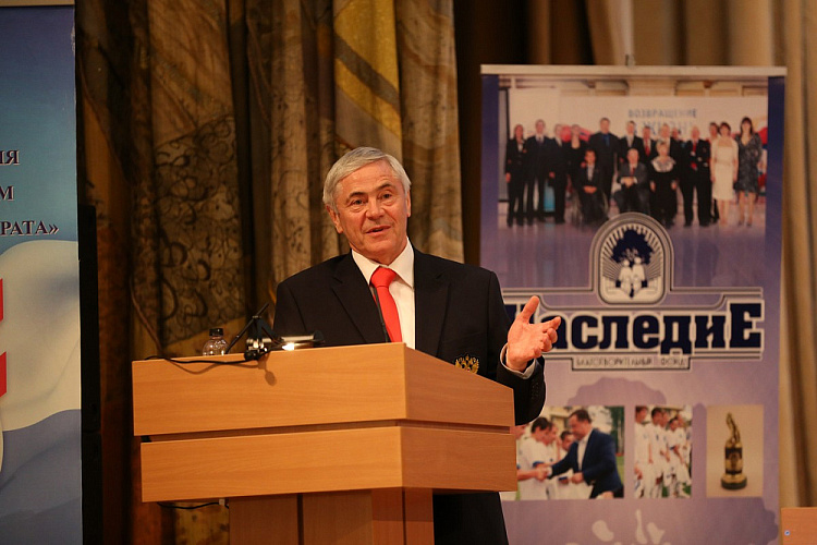 Очередная отчетно-выборная Конференция Всероссийской Федерации спорта лиц с ПОДА завершилась в г. Подольске Очередная отчетно-выборная Конференция Всероссийской Федерации спорта лиц с ПОДА завершилась в г. Подольске