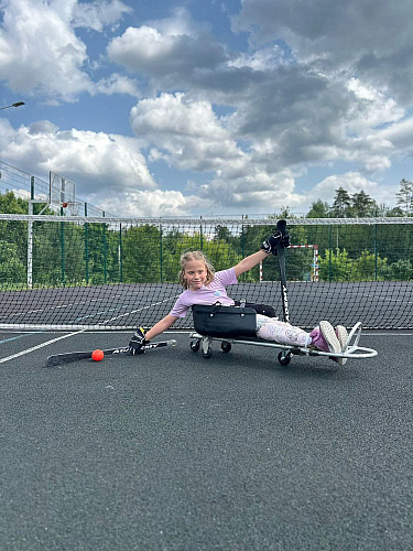 Спортсмены-паралимпийцы провели мастер-классы в рамках фестиваля адаптивного спорта для детей и молодёжи с диагнозом Spina Bifida