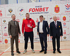 Команды ветеранов СВО разыграли Кубок ФОНБЕТ по волейболу сидя