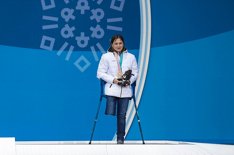 Российские спортсмены заняли 2 общекомандное место на XII Паралимпийских зимних играх 2018 года в г. Пхенчхан