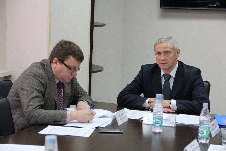 П.А. Рожков в Доме паралимпийского спорта провел заседание Комиссии по аттестации старших тренеров и начальников команд по летним паралимпийским и непаралимпийским видам спорта Всероссийской федерации спорта лиц с ПОДА