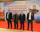 ПКР провёл Паралимпийский урок для участников Межрегиональной Параспартакиады среди ветеранов боевых действий памяти майора Андрея Кунакова
