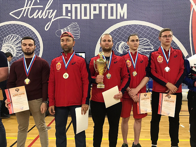 Мужская сборная команда Тульской области и женская сборная команда Вологодской области выиграли чемпионат России по голболу спорта слепых