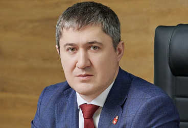Губернатор Пермского края Д.Н. Махонин поблагодарил ПКР за содействие в развитии паралимпийского движения на территории региона