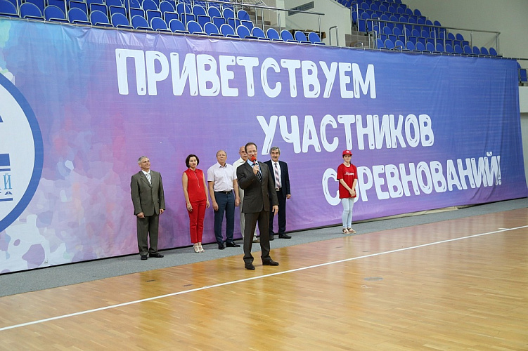 П.А. Рожков в г. Раменском принял участие в церемонии открытия и просмотре соревнований Всероссийской летней спартакиады детей-инвалидов с поражением опорно-двигательного аппарата