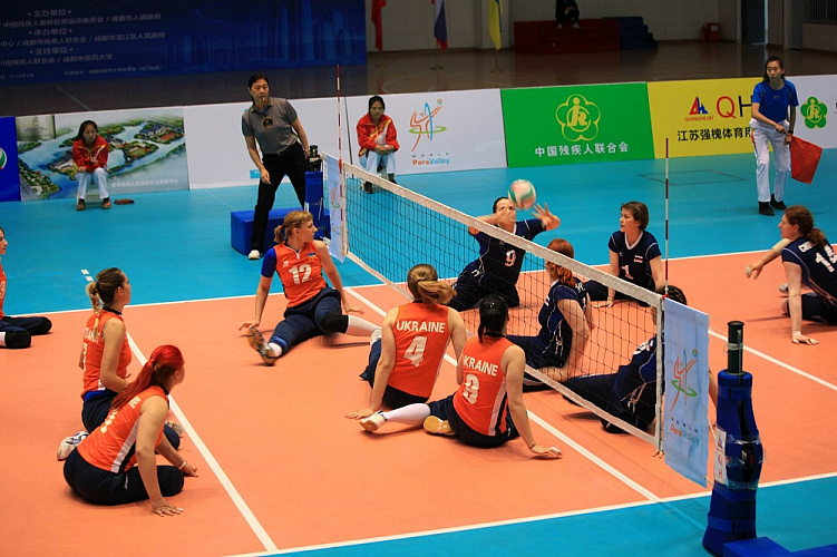 Женская сборная команда России по волейболу сидя стала серебряным призером международного турнира World Super 6 в Китае